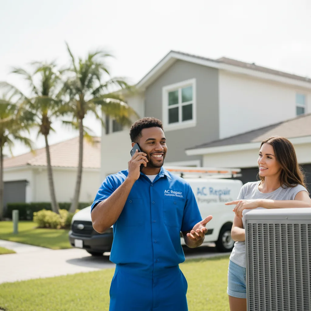 AC Repair Pompano Beach customer support in Dalmatia